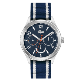 Relógio DEUCE Multi Azul Aço e Nylon