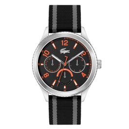 Relógio DEUCE Multi Preto Aço e Nylon