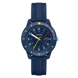 Relógio Mini Tennis Criança Silicone Azul