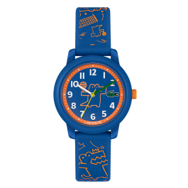 Relógio Criança L.12.12 Azul Silicone