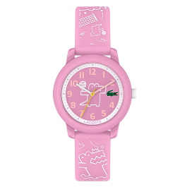 Relógio Criança L.12.12 Rosa Silicone