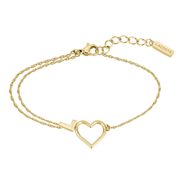 Pulseira Mulher aço dourado VOLTE