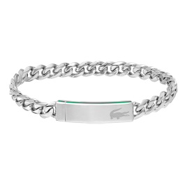 Pulseira Homem malha LACOSTE BASELINE