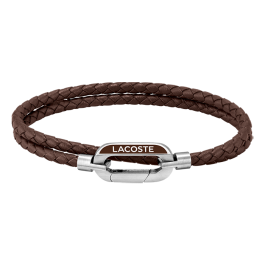 Pulseira Homem pele e aço STARBOARD