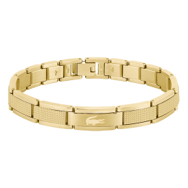 Pulseira Homem Aço Prateado STENCIL