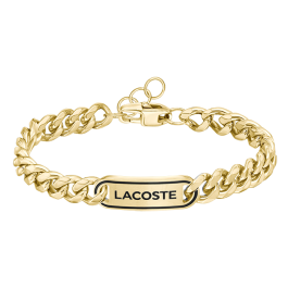 Pulseira Homem aço dourado DISTRICT