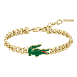 Pulseira Homem malha aço dourado ARTHOR