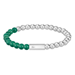 Pulseira Homem contas aço SCOTTIE