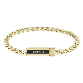 Pulseira Homem malha aço dourado SPELT