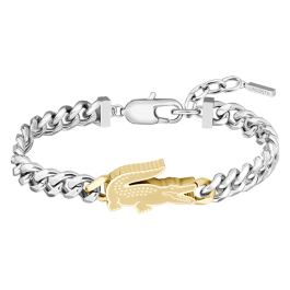 Pulseira Homem Aço Bicolor ARTHOR