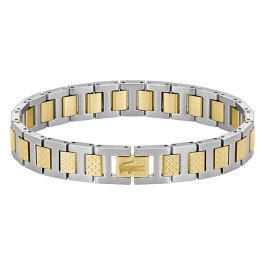 Pulseira Homem Aço Bicolor METROPOLE