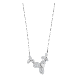 Colar LouiseNor Prateado