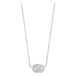 Colar NinaNor Prateado