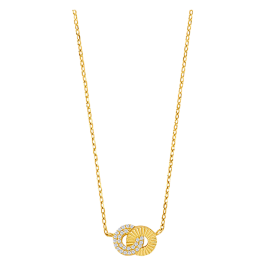 Colar NinaNor Dourado