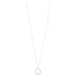 Colar OBINOR Círculo Prateado