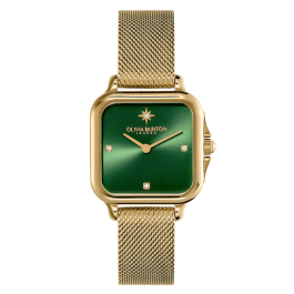 Relógio Mulher Grosvenor Aço Dourado