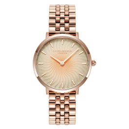 Relógio Mulher Radiant Sun Dourado Rosa