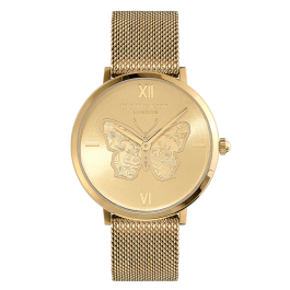 Relógio Mulher Signature Butterfly