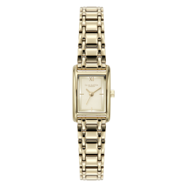 Relógio Mulher MINI GROVE Aço IP Dourado