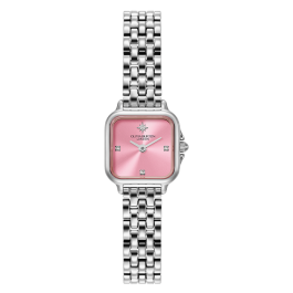 Relógio Mulher Mini Grosvenor Aço Dourad