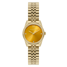 Relógio Mulher Highbury Aço Dourado