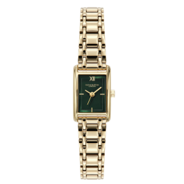 Relógio Mulher Mini Grove Aço Dourado