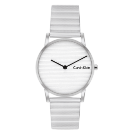 Relógio Senhora Prateado em Aço