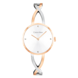 Relógio Senhora Bicolor