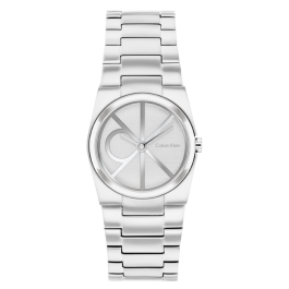 Relógio Senhora em Aço