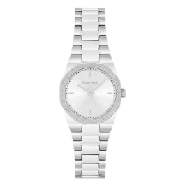 Relógio Senhora em Aço