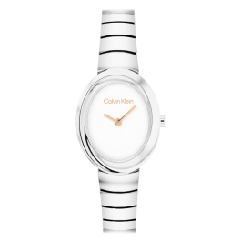 Relógio Senhora em Aço