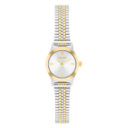 Relógio Senhora Aço e Dourado