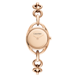 Relógio Senhora Dourado Rosa