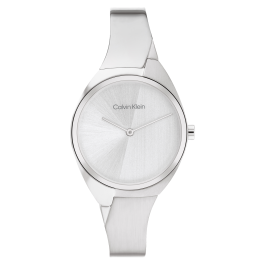 Relógio Senhora Prateado e Aço Escovado