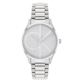 Relógio Senhora Prateado em Aço