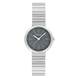 Relógio Senhora Cinzento em Aço