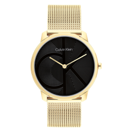 Relógio Senhora Dourado e Preto