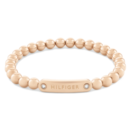 Pulseira Senhora Dourada Rosa