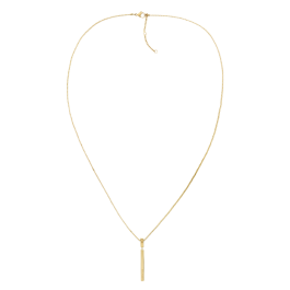 Colar Mulher Aço Dourado Pendente