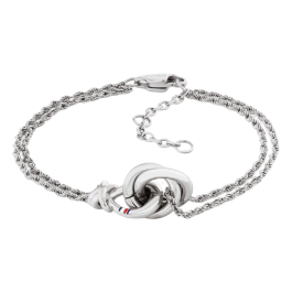 Pulseira Mulher Aço Nó