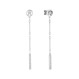 Brincos Mulher Aço Pendente