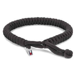 Pulseira Homem Nylon Preto