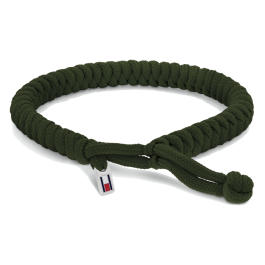 Pulseira Homem Nylon Verde