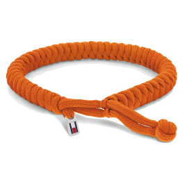 Pulseira Homem Nylon Laranja