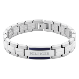 Pulseira Homem Prateada