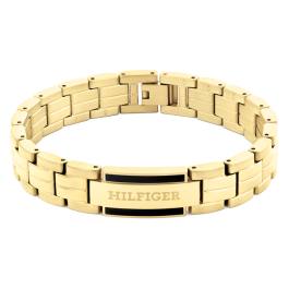 Pulseira Homem Dourada