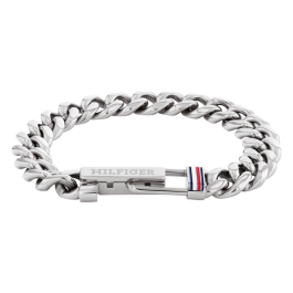 Pulseira Homem Aço Malha