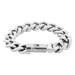 Pulseira Homem Aço Malha
