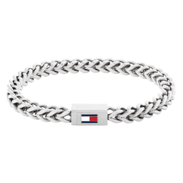 Pulseira Homem Aço Malha