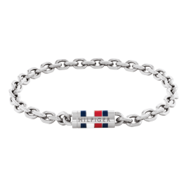 Pulseira Homem Aço Malha